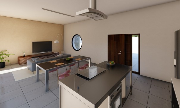 Nybyggd - Fristående villa -
Pinoso