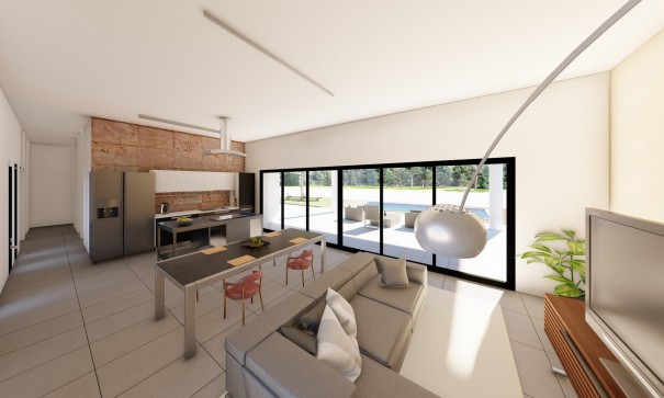 Nybyggd - Fristående villa -
Pinoso