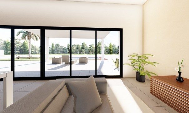 Nybyggd - Fristående villa -
Pinoso