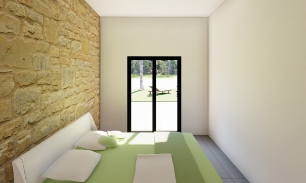 Nybyggd - Fristående villa -
Pinoso