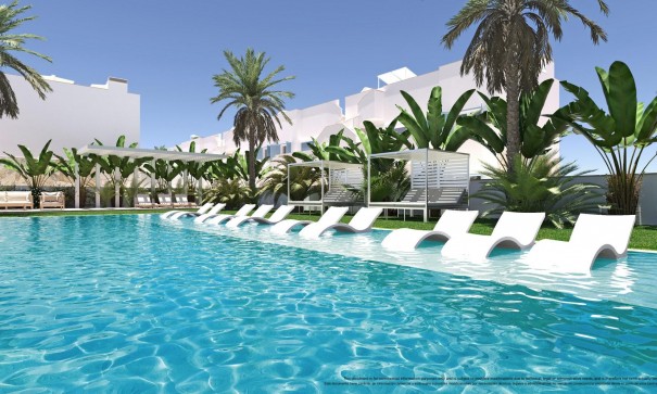 New Build - Detached Villa -
Pilar de la Horadada - Torre de la Horadada