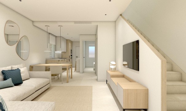 New Build - Detached Villa -
Pilar de la Horadada - Torre de la Horadada