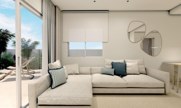 New Build - Detached Villa -
Pilar de la Horadada - Torre de la Horadada