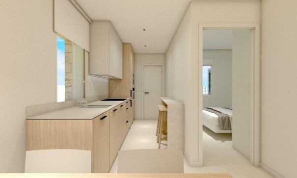 New Build - Detached Villa -
Pilar de la Horadada - Torre de la Horadada