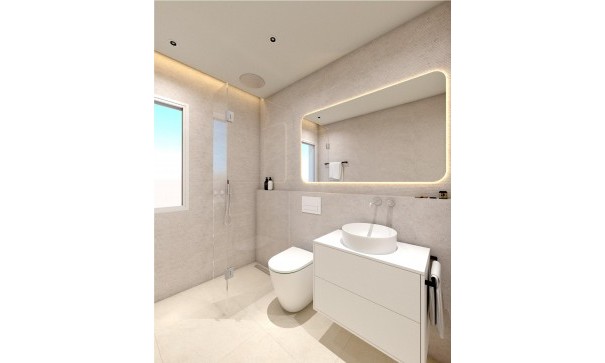 New Build - Detached Villa -
Pilar de la Horadada - Torre de la Horadada