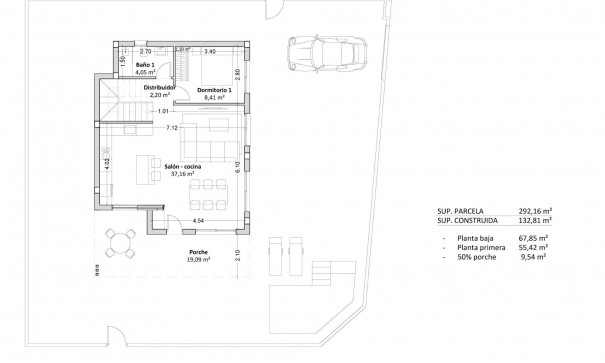New Build - Detached Villa -
Pilar de la Horadada - Torre de la Horadada