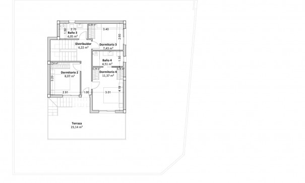 New Build - Detached Villa -
Pilar de la Horadada - Torre de la Horadada