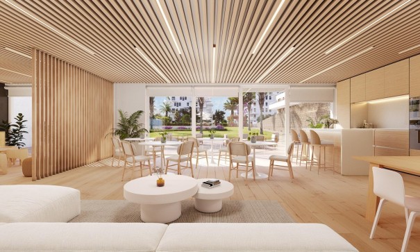 Nouvelle construction - Appartement -
Villajoyosa - Playas Del Torres