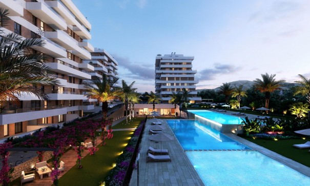 Nouvelle construction - Appartement -
Villajoyosa - Playas Del Torres
