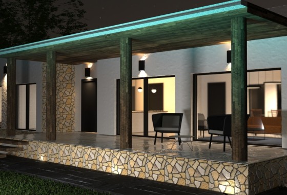 Nouvelle construction - Villa Individuelle -
Pinoso