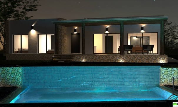 Nybyggeri - Fritliggende villa -
Pinoso