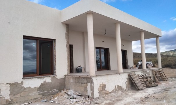 Nybyggeri - Fritliggende villa -
Pinoso