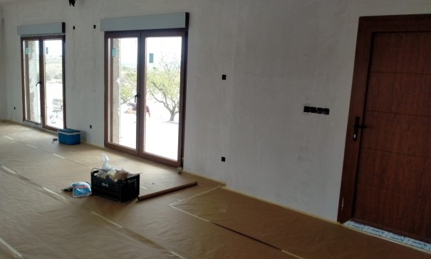 Nybyggeri - Fritliggende villa -
Pinoso