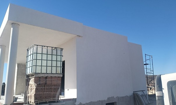 Nybyggeri - Fritliggende villa -
Pinoso