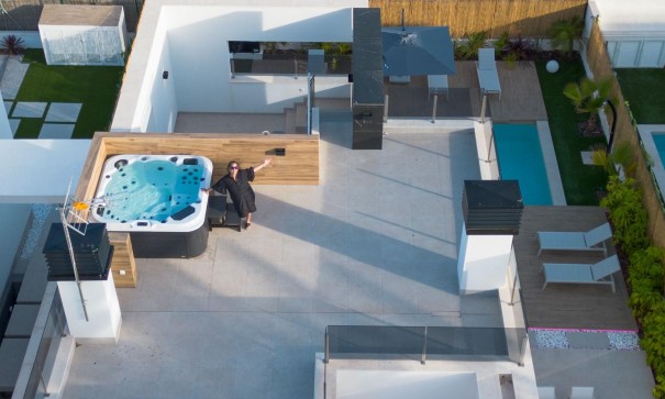 Sale - Detached Villa -
Torrevieja - Torreta florida