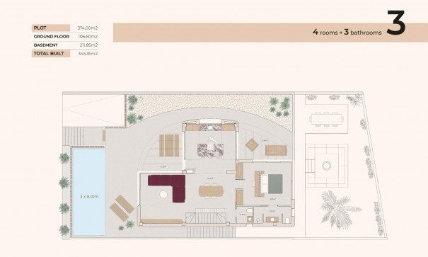 New Build - Detached Villa -
Algorfa - La Finca Golf