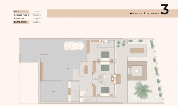New Build - Detached Villa -
Algorfa - La Finca Golf