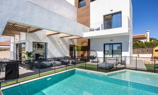 Videresalg - Fritliggende villa -
Ciudad Quesada - Rojales - Rojales