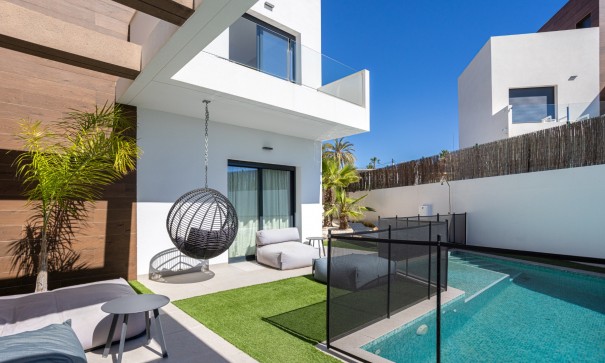 Videresalg - Fritliggende villa -
Ciudad Quesada - Rojales - Rojales