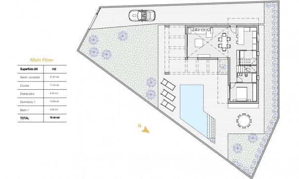 Videresalg - Fritliggende villa -
Ciudad Quesada - Rojales - Rojales