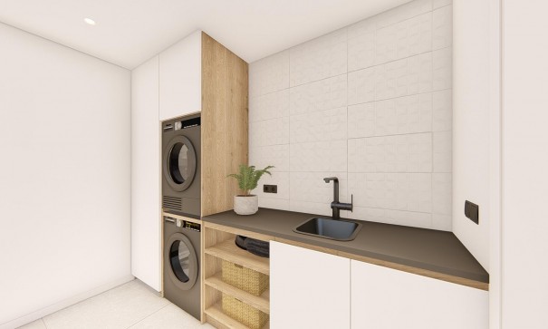 Nowa konstrukcja - Willa wolnostojąca -
Molina De Segura - Urb. La Quinta