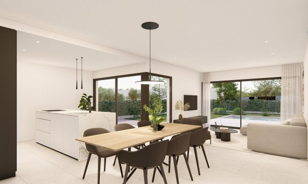 New Build - Detached Villa -
Molina De Segura - Urb. La Quinta