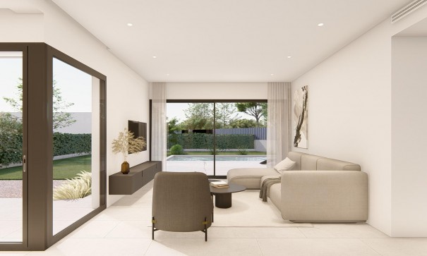 New Build - Detached Villa -
Molina De Segura - Urb. La Quinta