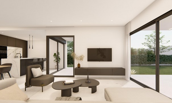 New Build - Detached Villa -
Molina De Segura - Urb. La Quinta