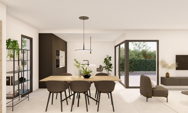 New Build - Detached Villa -
Molina De Segura - Urb. La Quinta