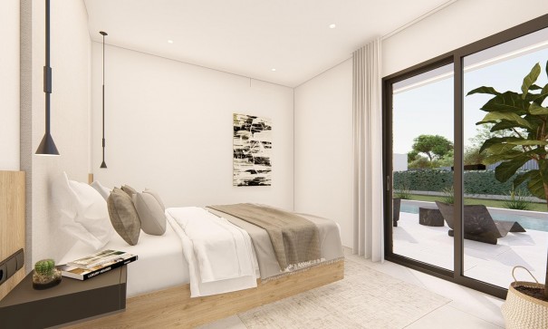 New Build - Detached Villa -
Molina De Segura - Urb. La Quinta