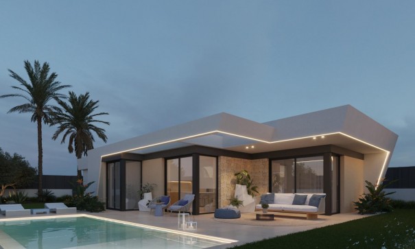 New Build - Detached Villa -
Molina De Segura - Urb. La Quinta