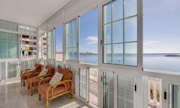 Sale - Apartment Flat -
Torrevieja - Playa del Acequión