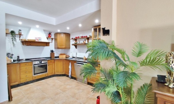 Herverkoop - Vrijstaande Villa -
San Miguel de Salinas