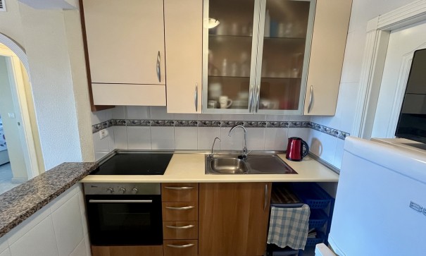 Videresalg - Lejlighed lejlighed -
Algorfa