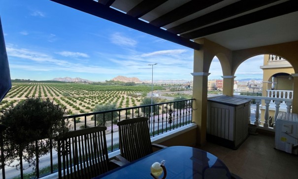 Videresalg - Lejlighed lejlighed -
Algorfa