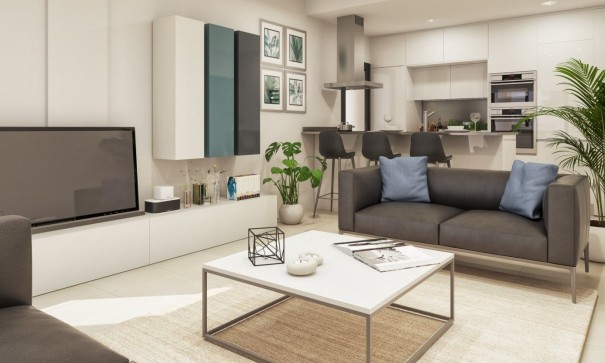 New Build - Apartment Flat -
Torre Pacheco - Santa Rosalia Lake And Life Resort