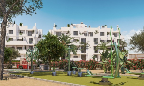 New Build - Apartment Flat -
Torre Pacheco - Santa Rosalia Lake And Life Resort