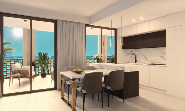 New Build - Apartment Flat -
Villajoyosa - Cala Mallaeta