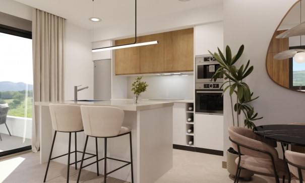 Nybyggeri - Lejlighed lejlighed -
Fuente Álamo - Hacienda del Alamo