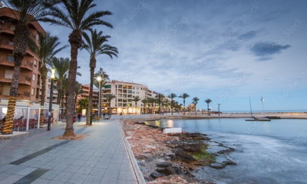 Revente - Appartement -
Torrevieja - Centro Torrevieja