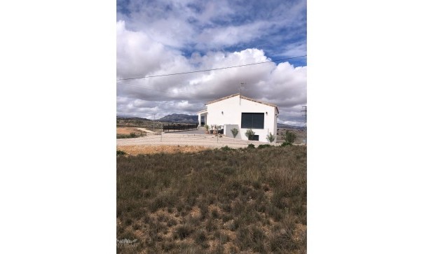 Revente - Villa Individuelle -
Pinoso - Pinoso Alicante