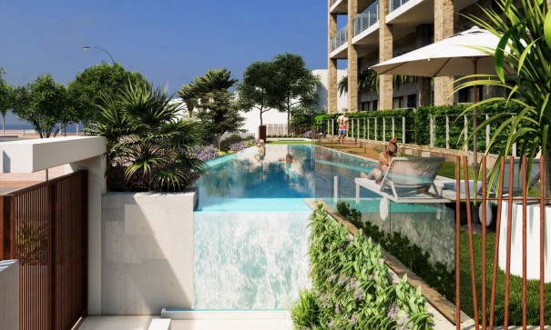 Nouvelle construction - Apartement Flat -
Villajoyosa - Puntes del Moro