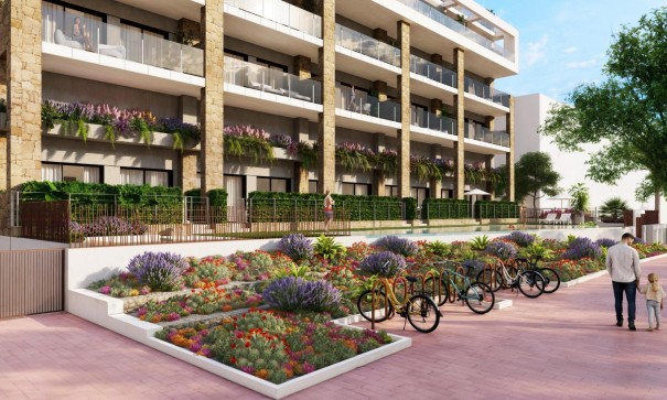 Nouvelle construction - Apartement Flat -
Villajoyosa - Puntes del Moro