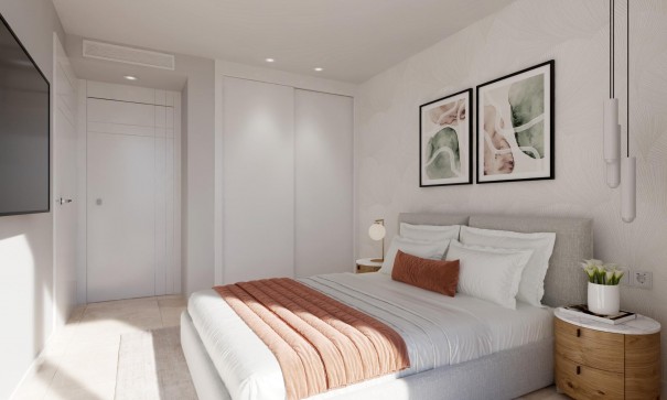 Nouvelle construction - Apartement Flat -
Villajoyosa - Puntes del Moro