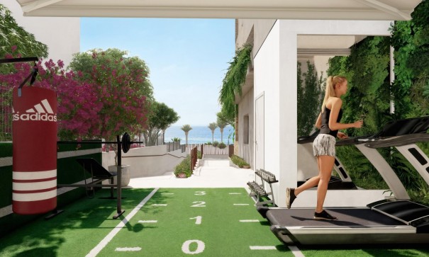 Nouvelle construction - Apartement Flat -
Villajoyosa - Puntes del Moro