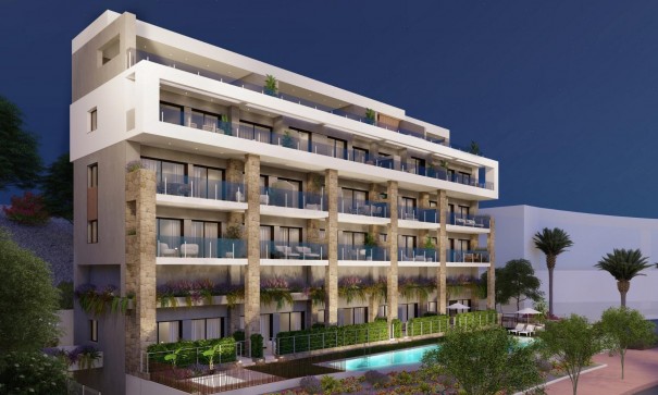 Nouvelle construction - Apartement Flat -
Villajoyosa - Puntes del Moro