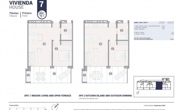 Nouvelle construction - Apartement Flat -
Villajoyosa - Puntes del Moro