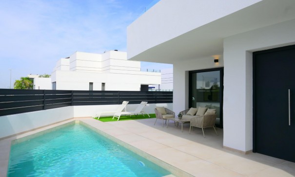 Nouvelle construction - Villa Individuelle -
Dolores - polideportivo