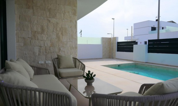 Nouvelle construction - Villa Individuelle -
Dolores - polideportivo