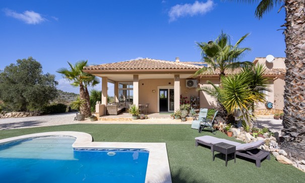 Venta - Villa independiente -
La Zarza - La Zarza Murcia